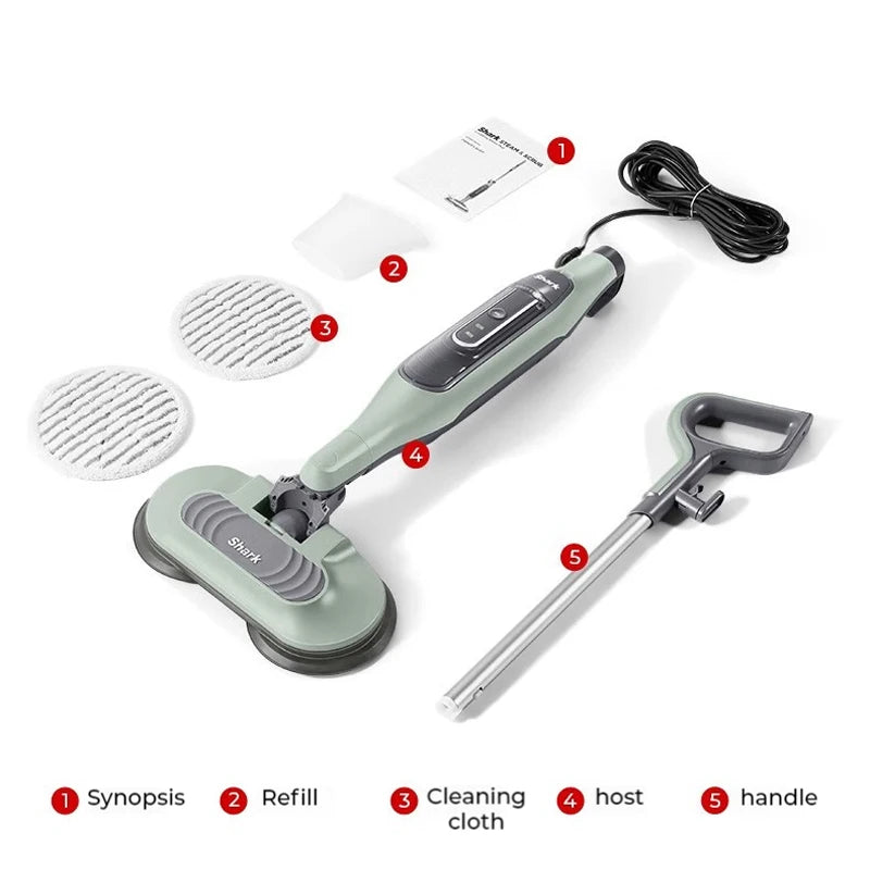 Purilite Select Electric Floor Steam Cleaner