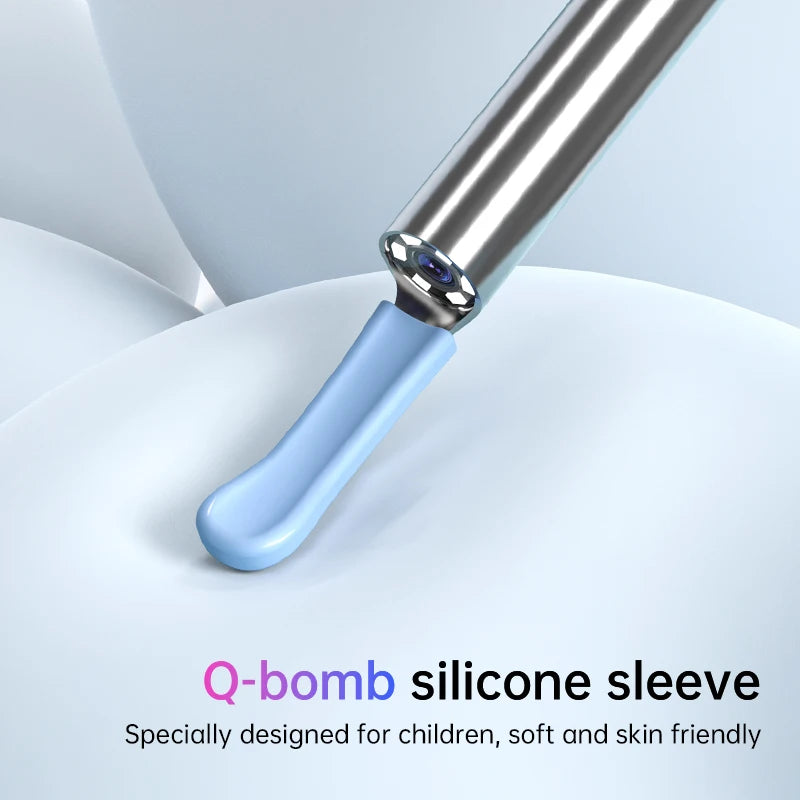 Purilite Select Smart Ear Wax Removal Kit – 5MP HD Camera Endoscope with LED & 3.9mm Silicone Ear Cleaner