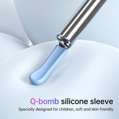 Purilite Select Smart Ear Wax Removal Kit – 5MP HD Camera Endoscope with LED & 3.9mm Silicone Ear Cleaner