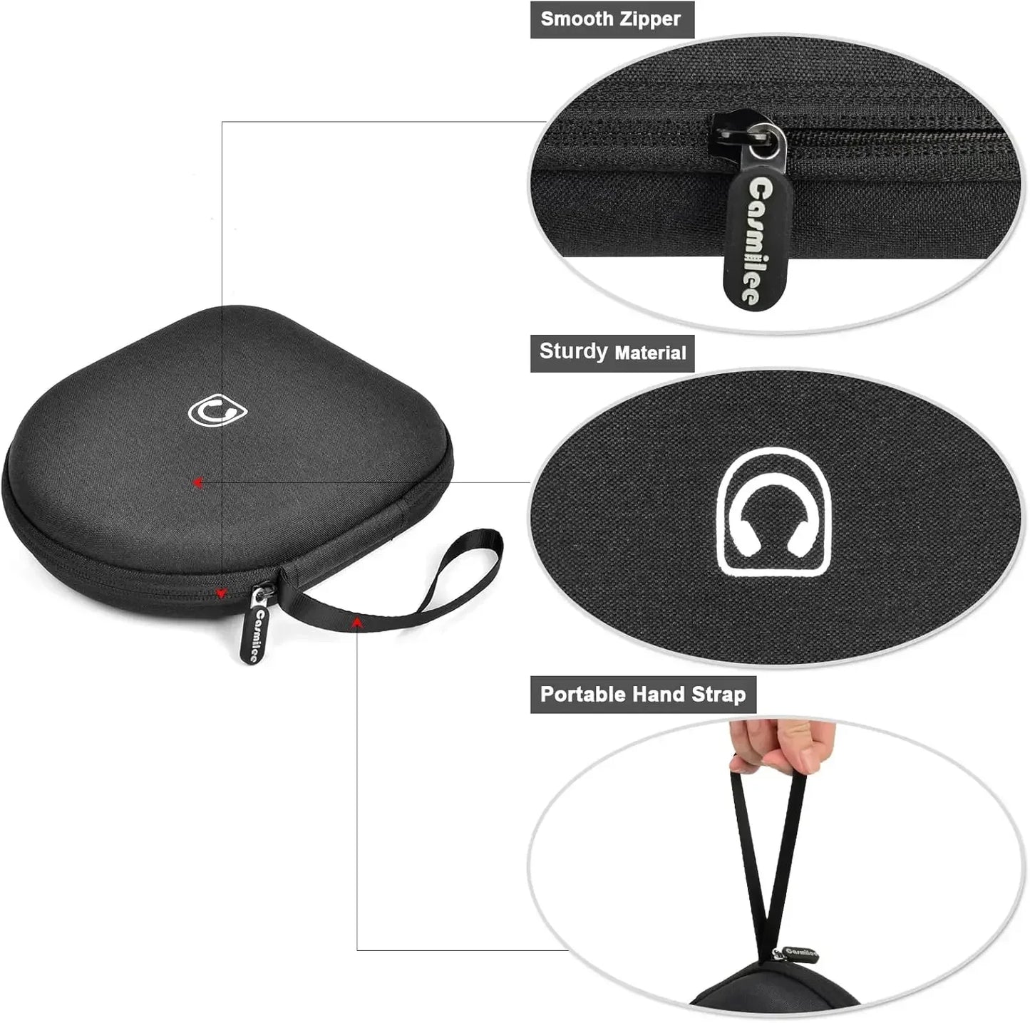 Purilite Select Headphone Storage Bag