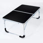 Purilite Select Portable Aluminum Folding Table | Lightweight Outdoor Camping Desk | Foldable Laptop & Study Table