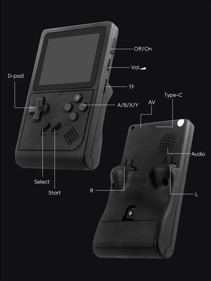 Purilite Select Handheld Game Console