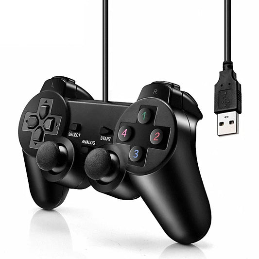 Purilite Select USB Wired Game Controller for PC Plug & Play