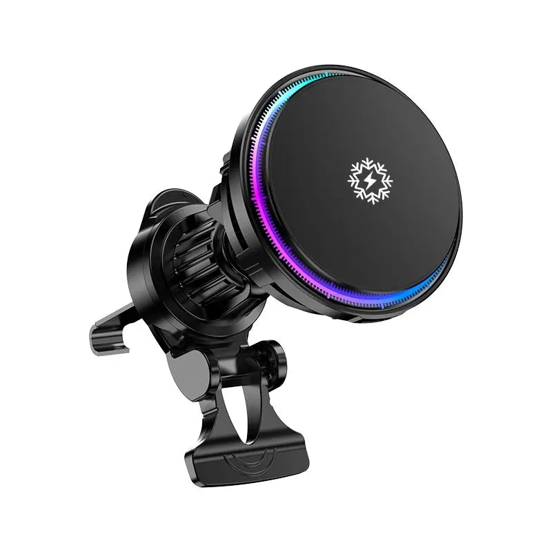 Purilite Select Magnetic Wireless Car Charger with Cooling Fan