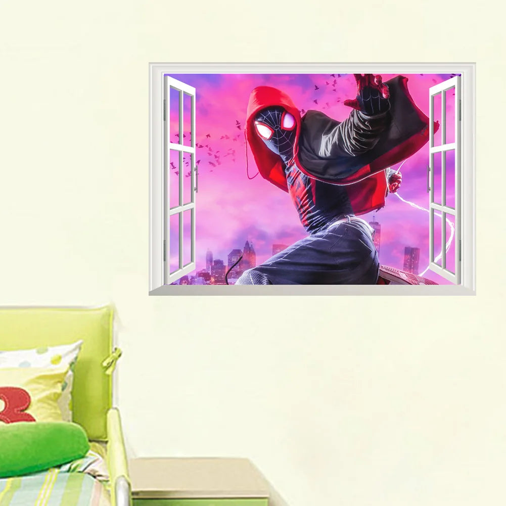 Purilite Select 3D Spiderman Wall Sticker