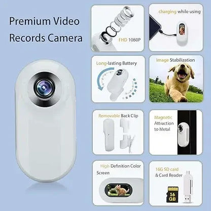 Purilite Select Mini Pet Collar Camera