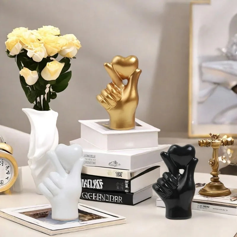 Purilite Select Love Heart Hand Figurine