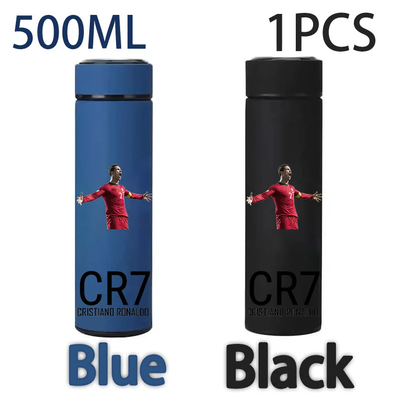 Purilite Select Cristiano Ronaldo CR7 500ML Stainless Steel Insulated Water Bottle