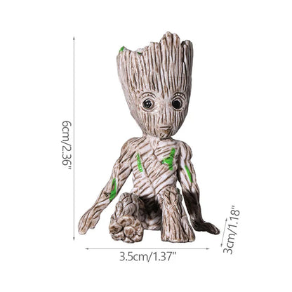 Purilite Select Groot Anime Figure Keychain