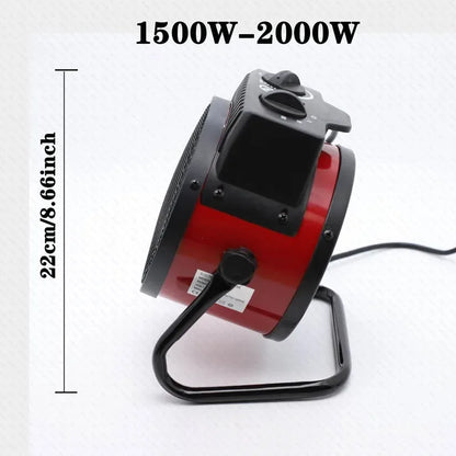 Purilite Select 3000W Portable Industrial Electric Heater
