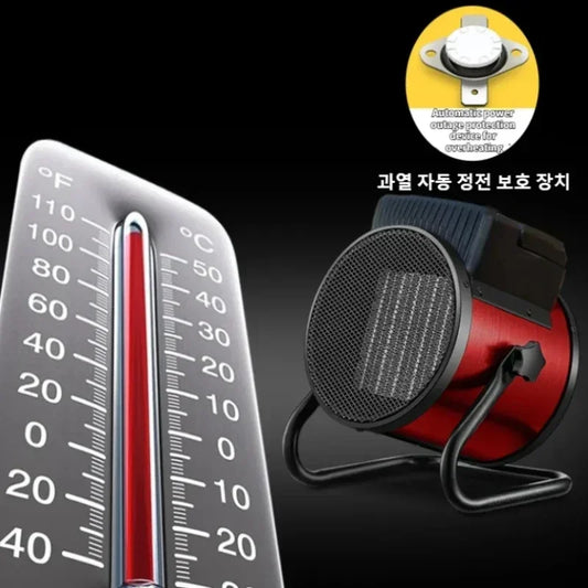 Purilite Select 3000W Portable Industrial Electric Heater