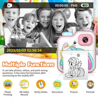 Purilite Select Children Mini Instant Print Camera