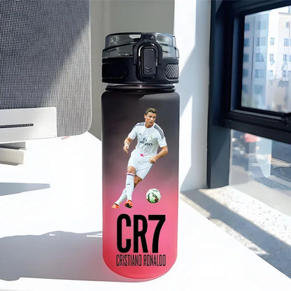 Purilite Select CR7 Football Star Straw Water Bottle