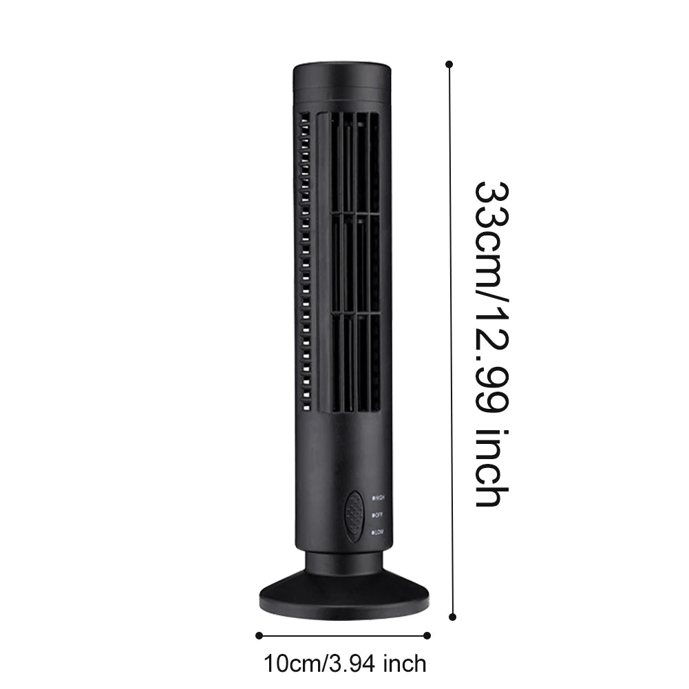 Purilite Select LED Tower Fan Bladeless Cooling Fan