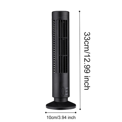 Purilite Select LED Tower Fan Bladeless Cooling Fan