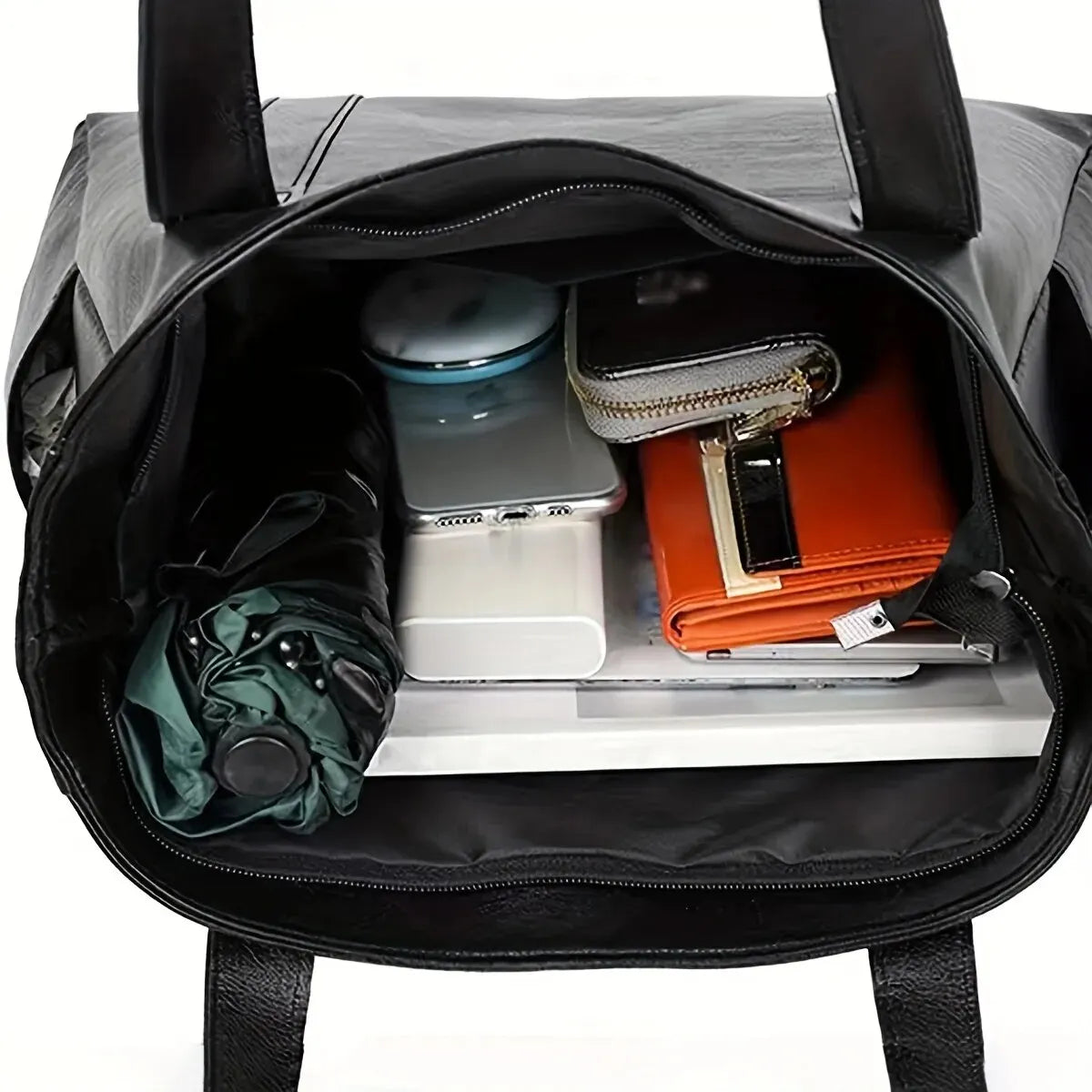 Purilite Select Vintage Large Capacity Tote Bag