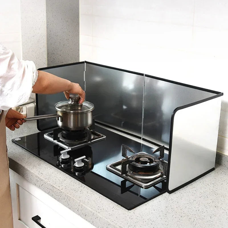 Purilite Select Kitchen Sink Splashback Galvanized Board | Gas Cooker Grease Board | Protective Shield for Stovetop | Kitchen Accessories