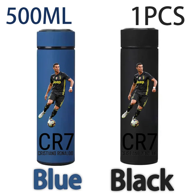 Purilite Select Cristiano Ronaldo CR7 500ML Stainless Steel Insulated Water Bottle