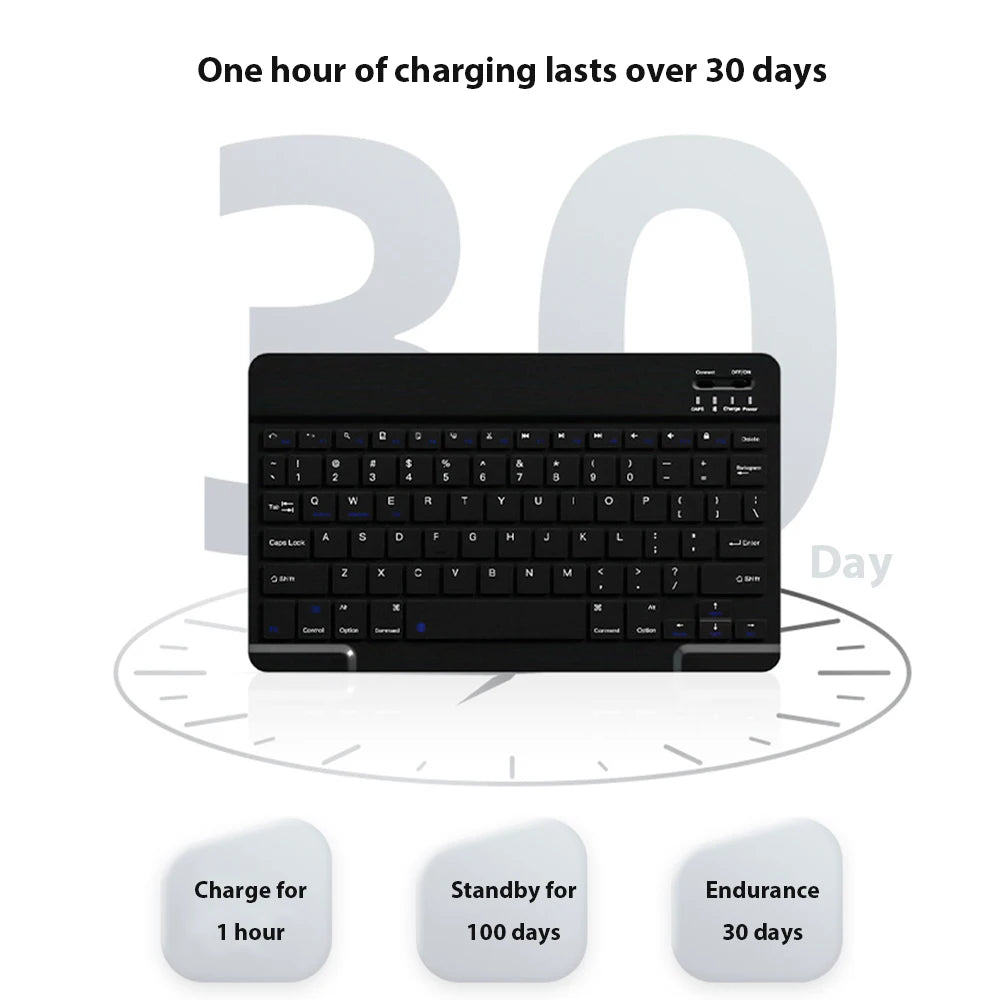 Purilite Select Universal Bluetooth Wireless Keyboard & Mouse Combo