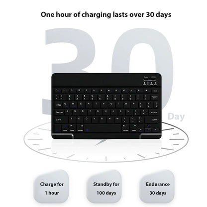 Purilite Select Universal Bluetooth Wireless Keyboard & Mouse Combo