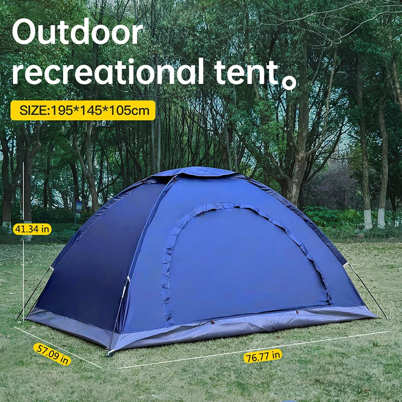 Purilite Select Outdoor Camping Tent | Portable Windproof Hiking Tent | Double Bed Family Shelter | Rain and Sun Protection