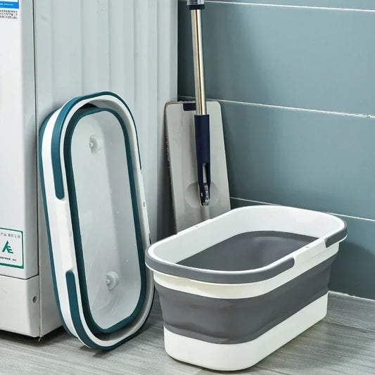 Purilite Select Silicone Folding Mop Bucket