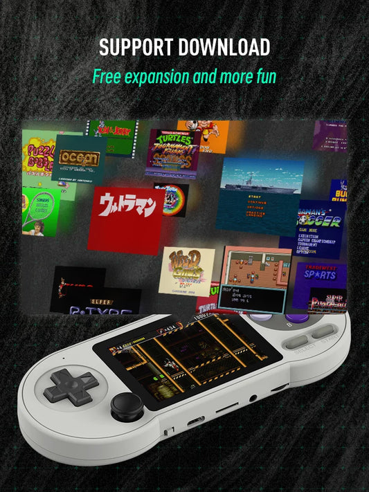 Purilite Select SF2000 Portable Handheld Game Console