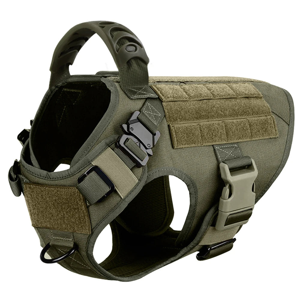 Purilite Select Military Large Dog Harness