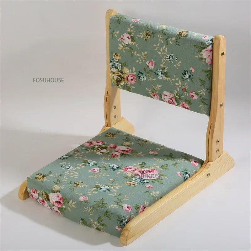 Purilite Select Solid Wood Japanese Tatami Chair