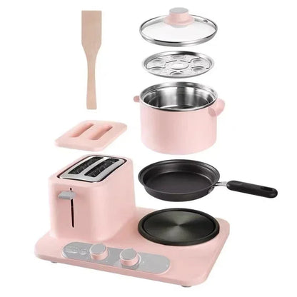 Purilite Select Compact Electric Toaster | Smart Breakfast Bread Slicer & Quick Toast Machine