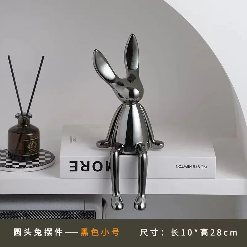 Purilite Select Creative Sitting Rabbit Figurines