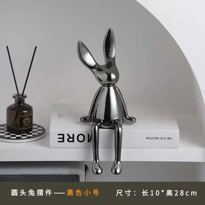 Purilite Select Creative Sitting Rabbit Figurines
