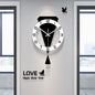 Purilite Select Swinging Wall Clock