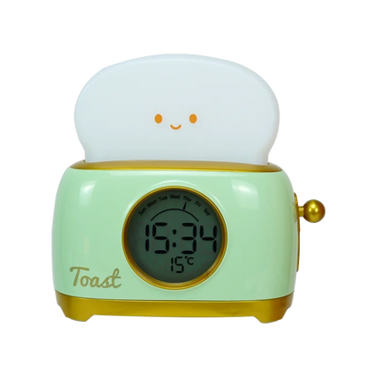 Purilite Select Toaster Night Light Alarm Clock