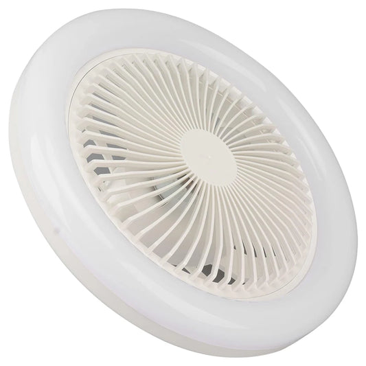 Purilite Select 2-in-1 Ceiling Fan LED Light | E27 Base | Remote Control | Stepless Dimmable | Silent Modern Fan Lamp