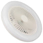 Purilite Select 2-in-1 Ceiling Fan LED Light | E27 Base | Remote Control | Stepless Dimmable | Silent Modern Fan Lamp