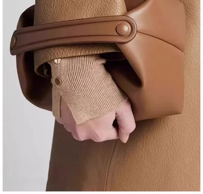 Purilite Select Mini Therow Leather Box Bag