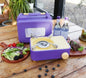 Purilite Select Portable Outdoor Gas Stove for Camping, BBQ & Travel Cooking