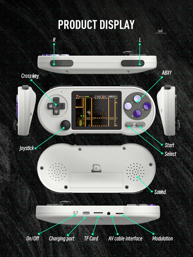 Purilite Select SF2000 Portable Handheld Game Console