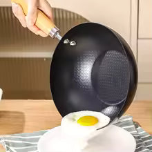 Purilite Select Mini Iron Frying Pan Nonstick Cookware Essential for Quick Omelettes