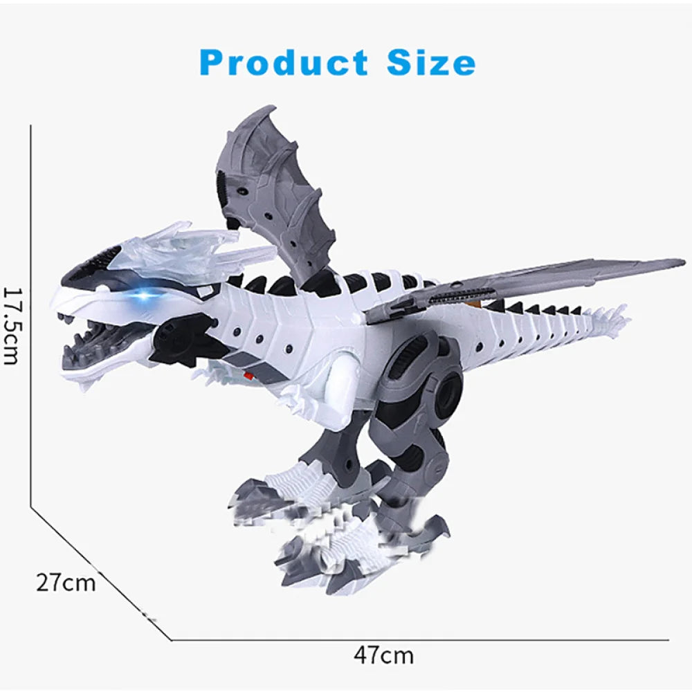 Purilite Select Simulation Fire Mechanical Dinosaur