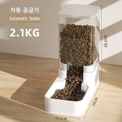 Purilite Select Automatic Pet Feeder & Water Dispenser
