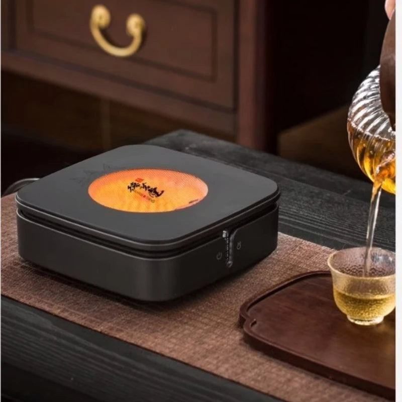 Purilite Select Electric Ceramic Tea Stove 220V | Glass Teapot Heater with Touch Control | 1000W Smart Tea Cooker for Home and Office