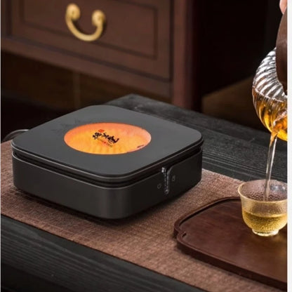 Purilite Select Electric Ceramic Tea Stove 220V | Glass Teapot Heater with Touch Control | 1000W Smart Tea Cooker for Home and Office