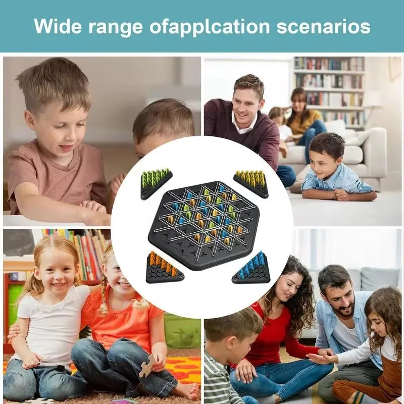 Purilite Select Triangle Chess Splendor Duel Board Game