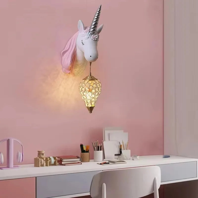 Purilite Select Unicorn Wall Light