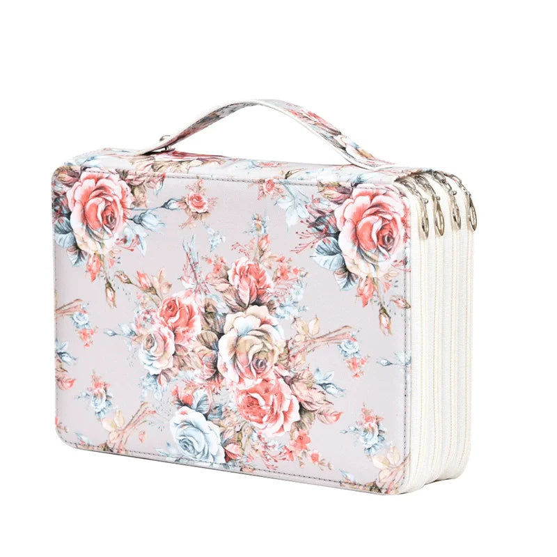 Purilite Select 200-Hole Portable Canvas Pencil Case