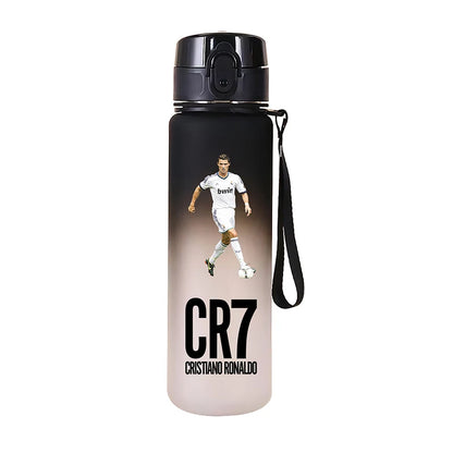 Purilite Select 650ML Football Star Water Bottle with Handle