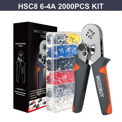 Purilite Select Ferrule Sleeves Terminal Crimping Tool