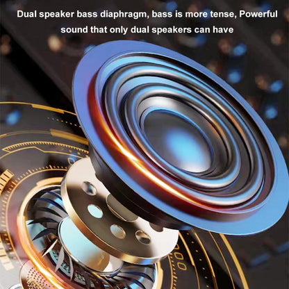 Purilite Select Portable Dual Microphone Karaoke Machine